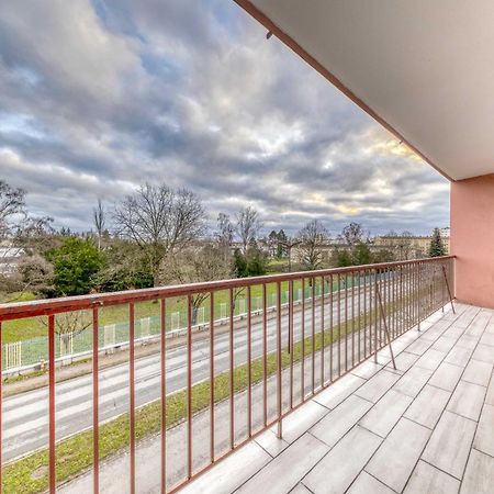 Appartement Les Oiseaux Тионвил Екстериор снимка