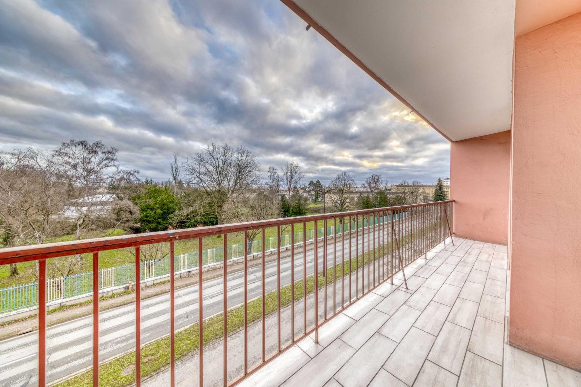 Appartement Les Oiseaux Тионвил Екстериор снимка