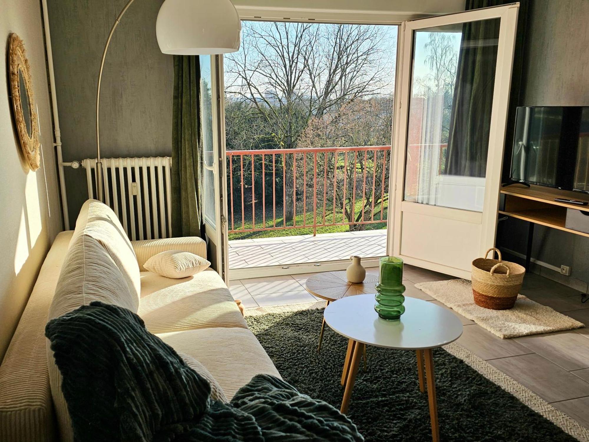 Appartement Les Oiseaux Тионвил Екстериор снимка