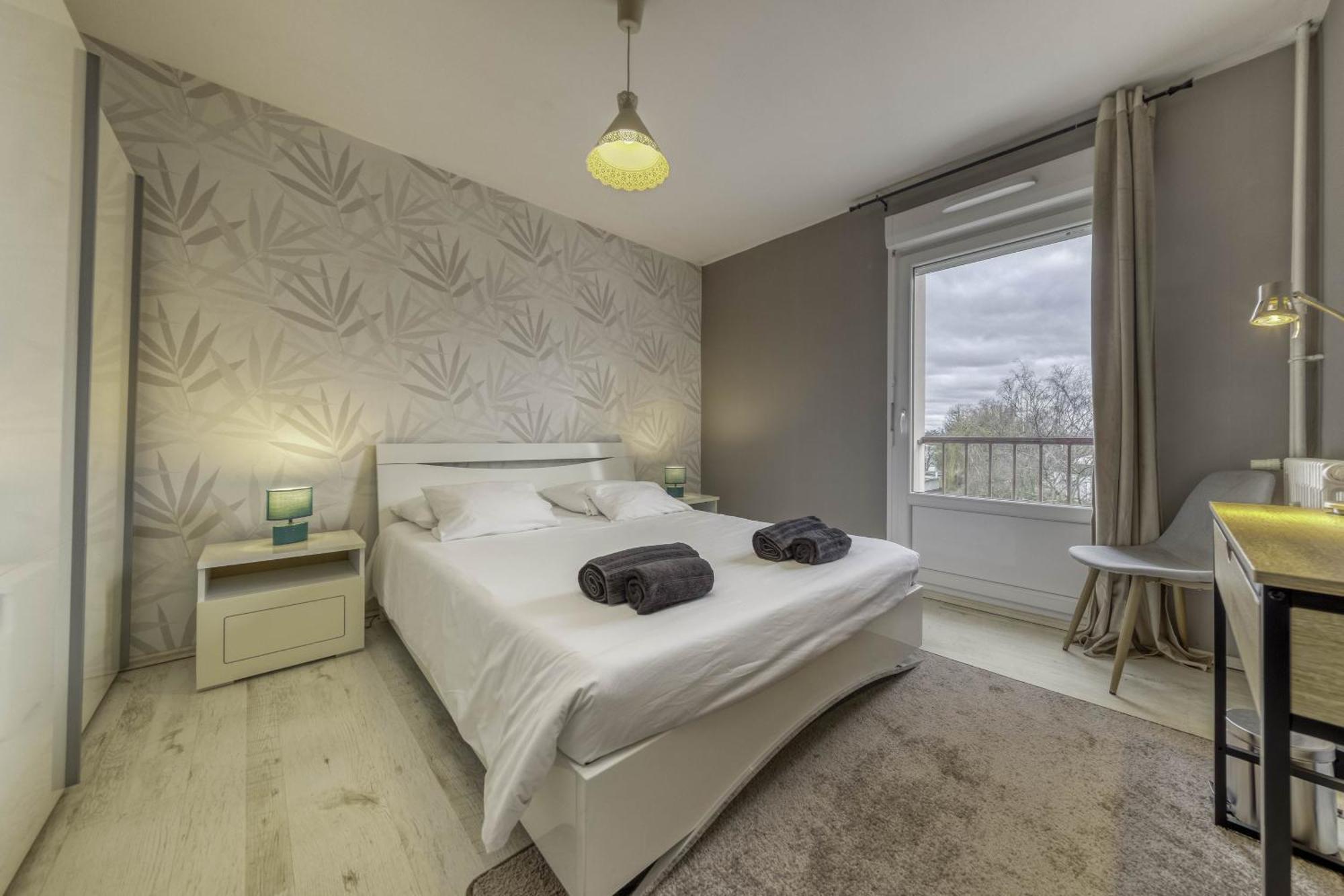 Appartement Les Oiseaux Тионвил Екстериор снимка