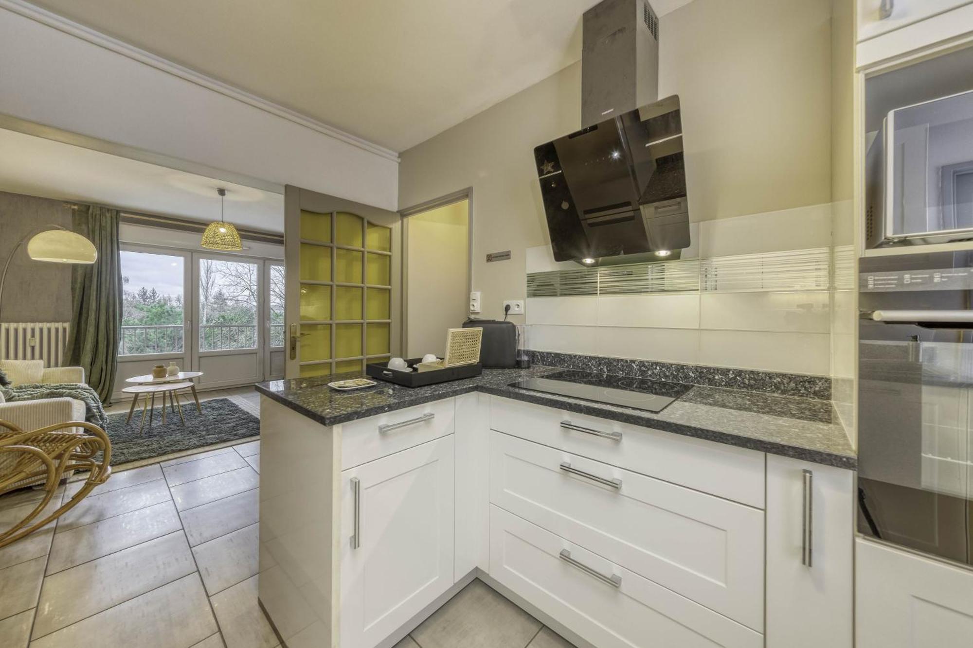 Appartement Les Oiseaux Тионвил Екстериор снимка