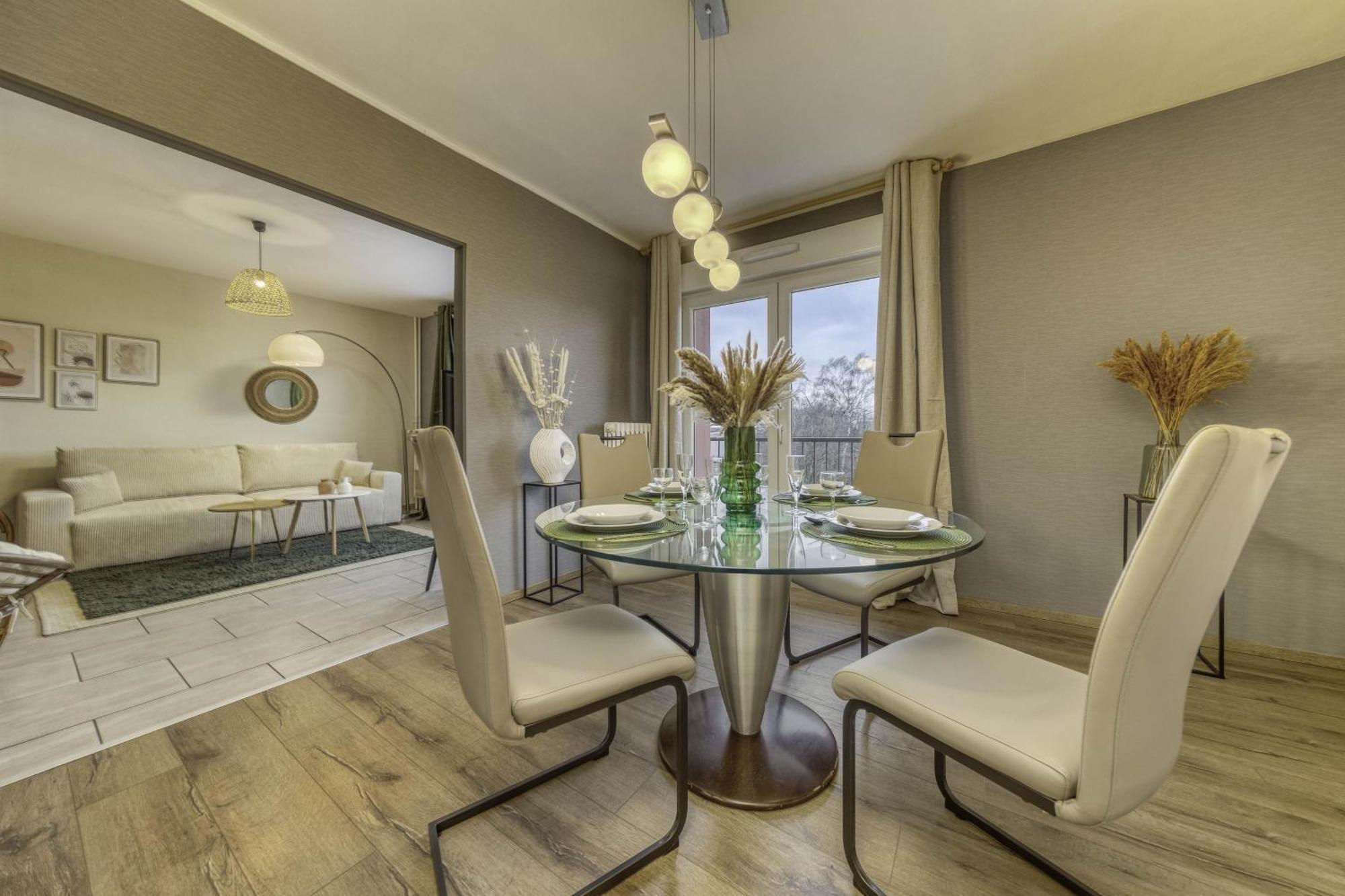 Appartement Les Oiseaux Тионвил Стая снимка