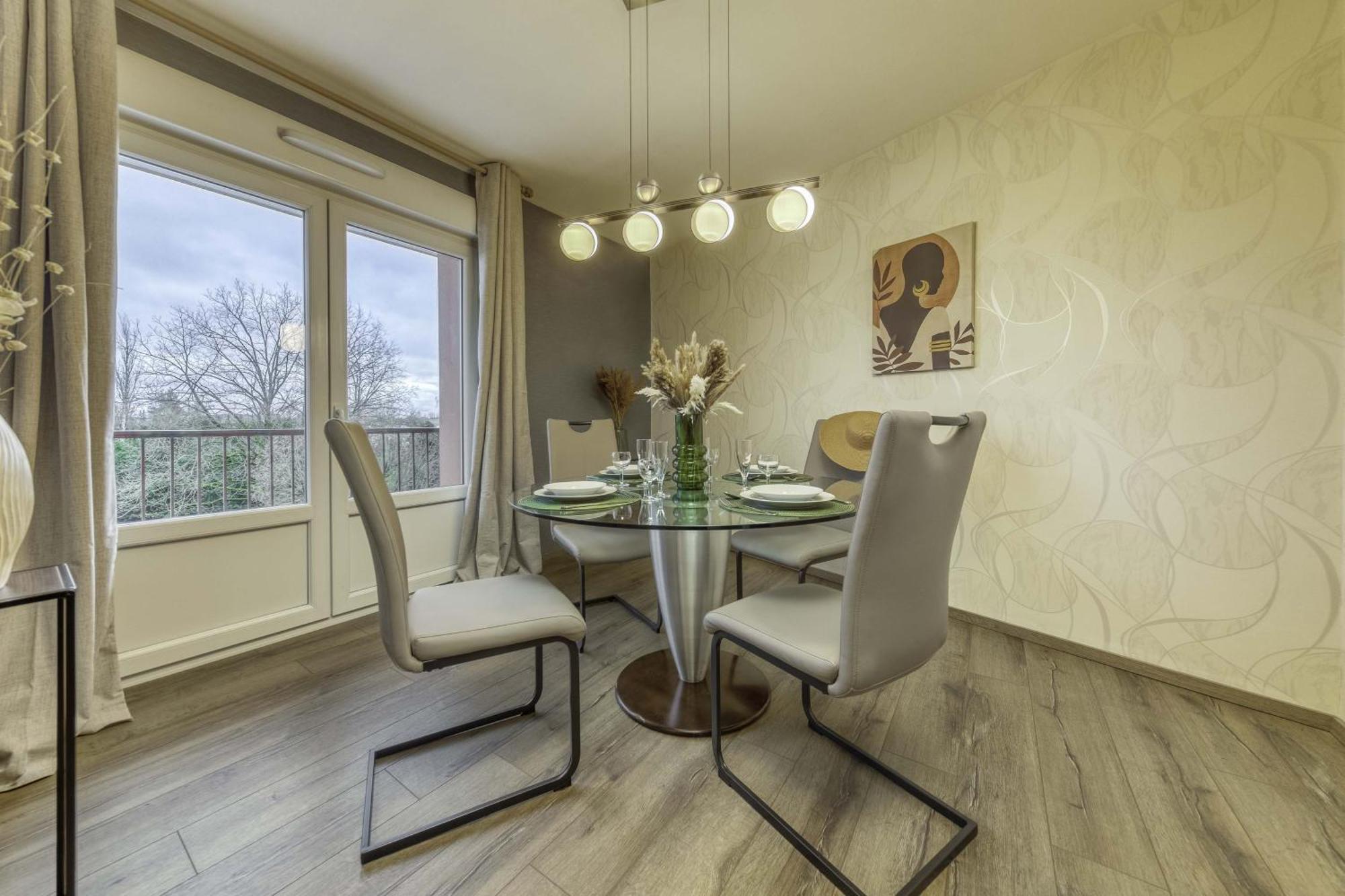 Appartement Les Oiseaux Тионвил Екстериор снимка