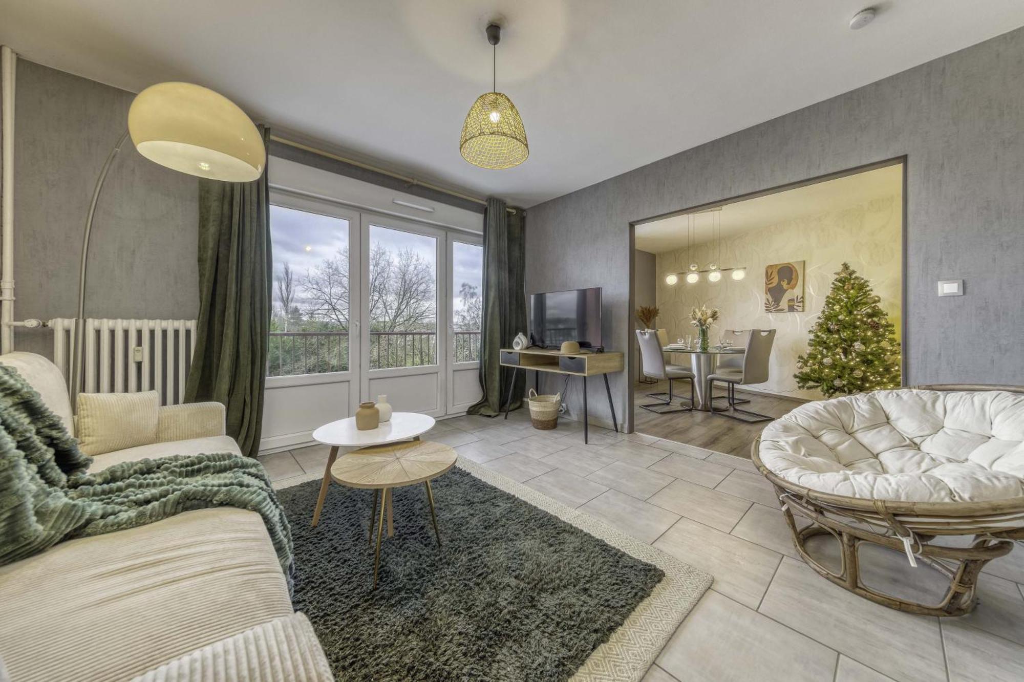 Appartement Les Oiseaux Тионвил Екстериор снимка