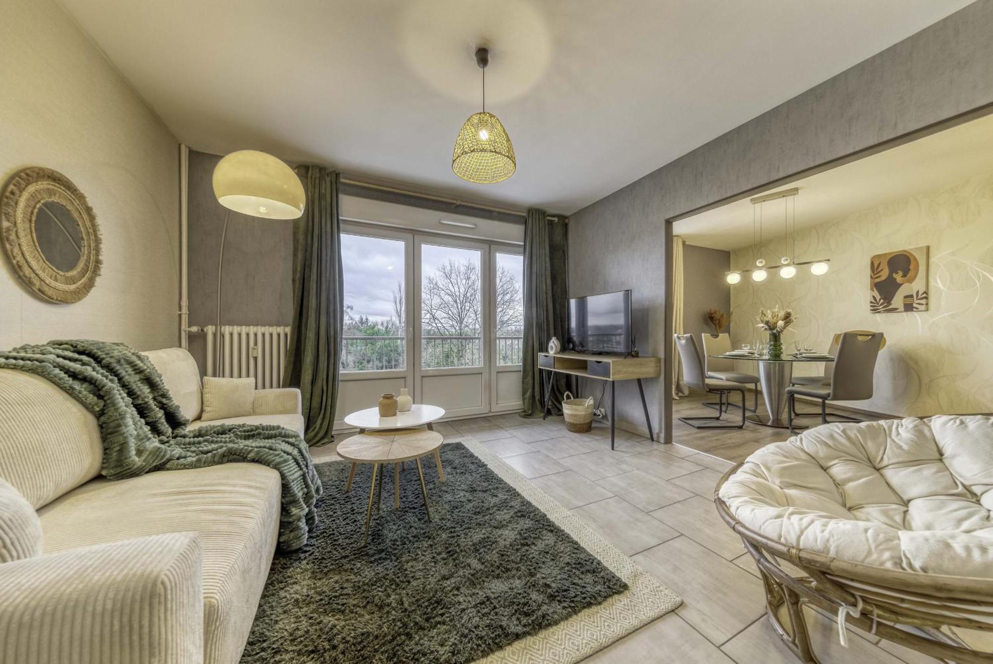 Appartement Les Oiseaux Тионвил Стая снимка